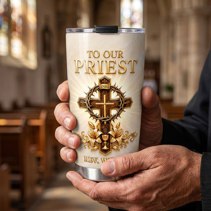 Faithful Shepherd - Personalized Tumbler