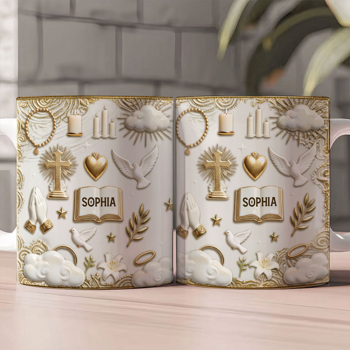 Holy Devotion - Personalized Ceramic Coffee Mug