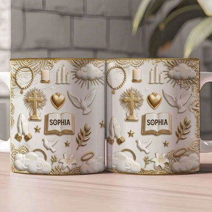Holy Devotion - Personalized Ceramic Coffee Mug
