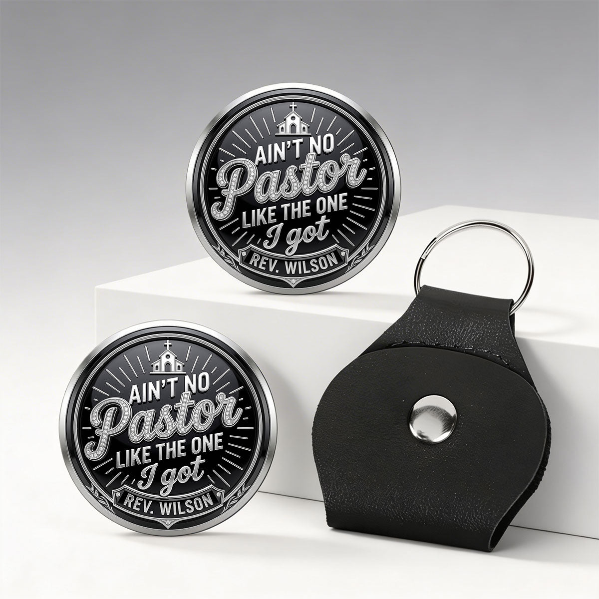 Faith-Inspired Pocket Hug - Personalized Faith Accessory