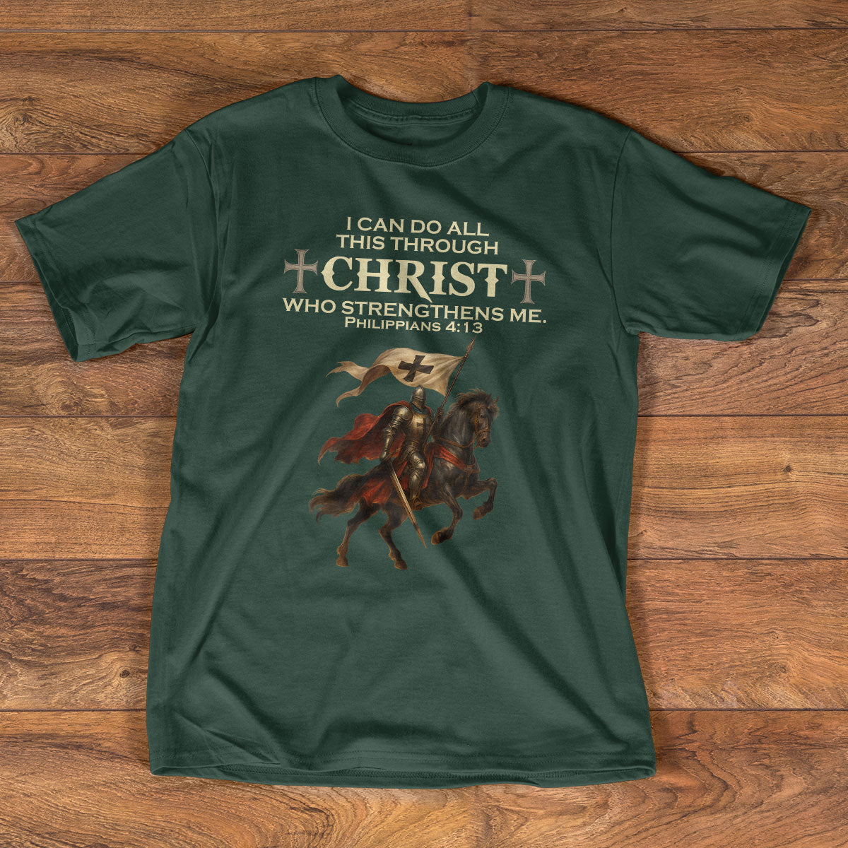 I Can Do All This Through Christ - Unisex T-Shirt GMJSTS200072