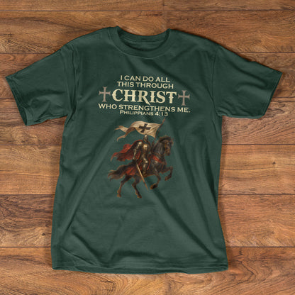 I Can Do All This Through Christ - Unisex T-Shirt GMJSTS200072
