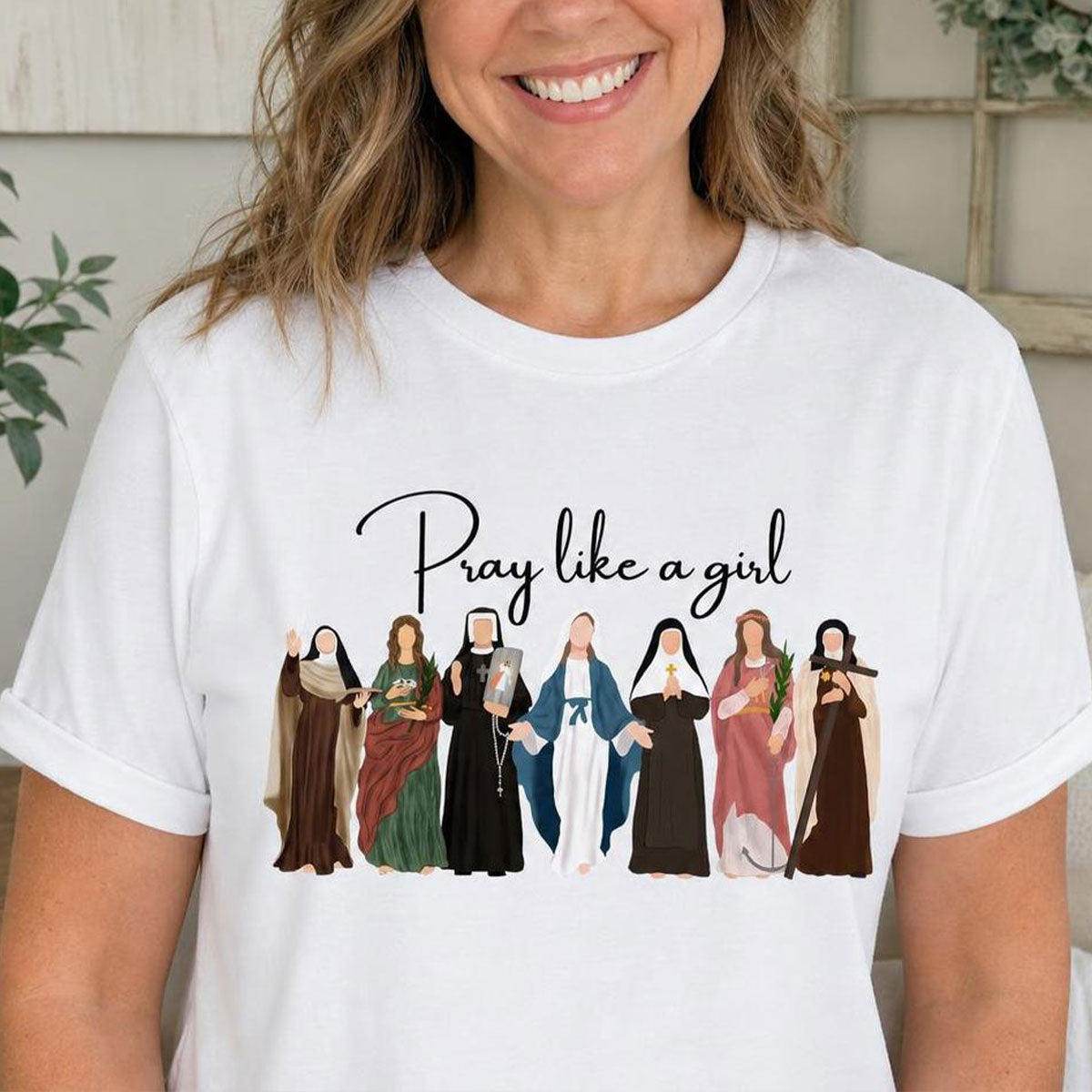 Faith-Filled Prayer - Unisex T-shirt GMJSTS200009