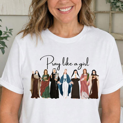 Faith-Filled Prayer - Unisex T-shirt GMJSTS200009