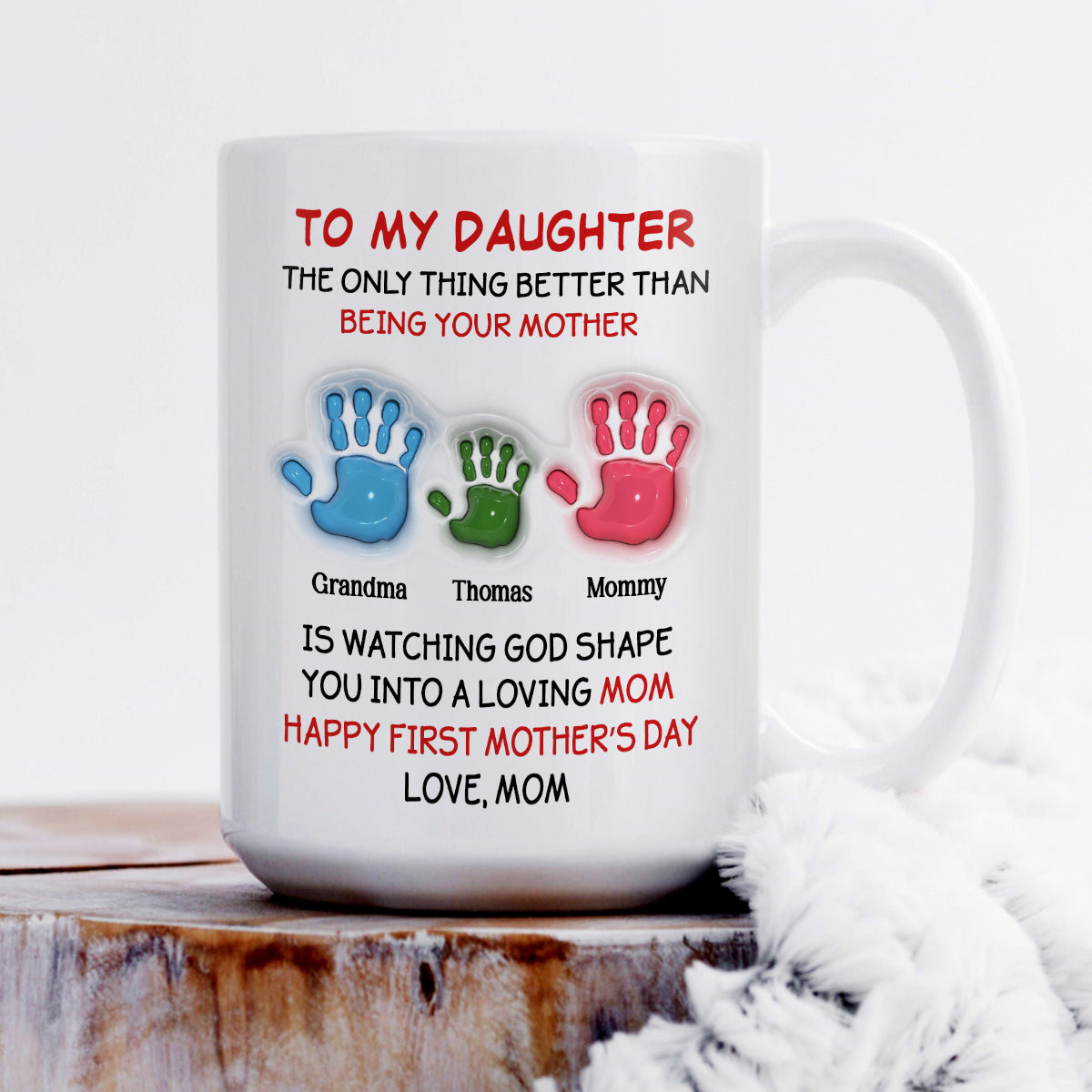 First Mother's Day - Personalized Coffee Mug