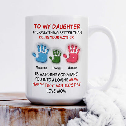 First Mother's Day - Personalized Coffee Mug