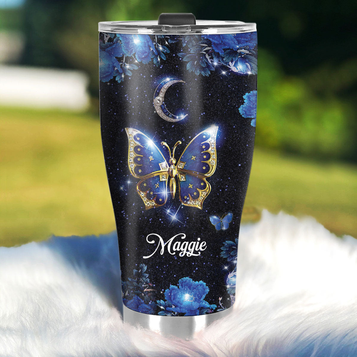 Faith-Inspired - Personalized Stainless Steel Tumbler