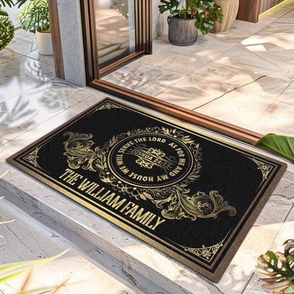 Bible Verse - Personalized Doormat for Home Decor GDMJS10104