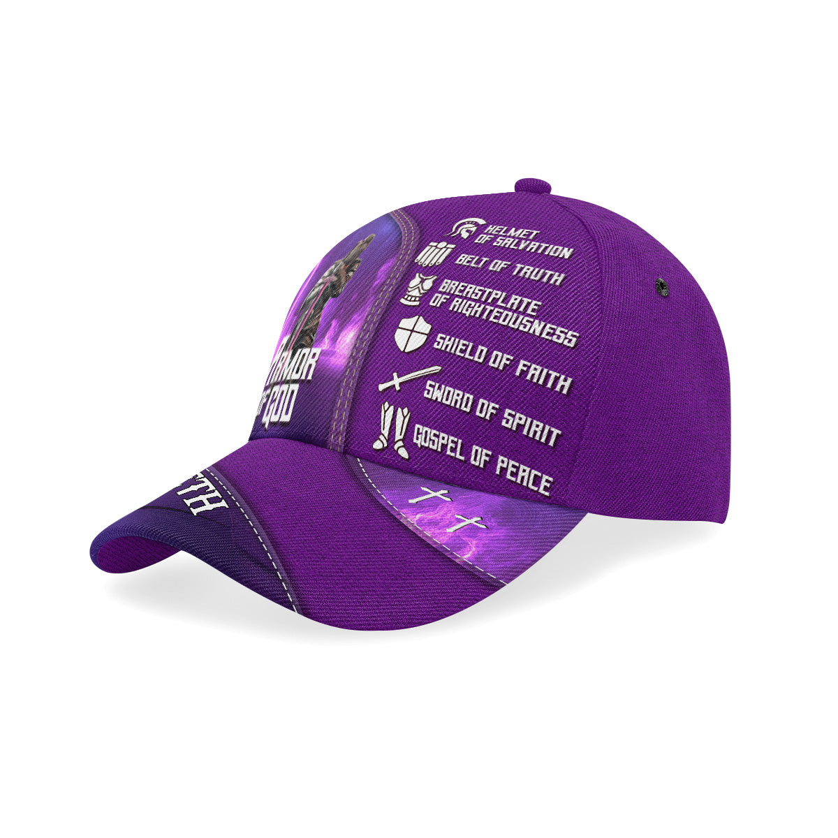 Armor of God - Personalized Classic Cap