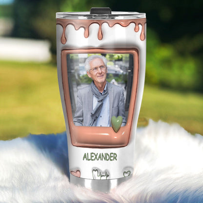 Best Dad In The World - Personalized Stainless Steel Tumbler