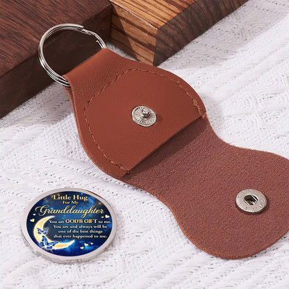 Endless Love In Every Hug - Personalized Pocket Hug - Keepsake for Granddaughter