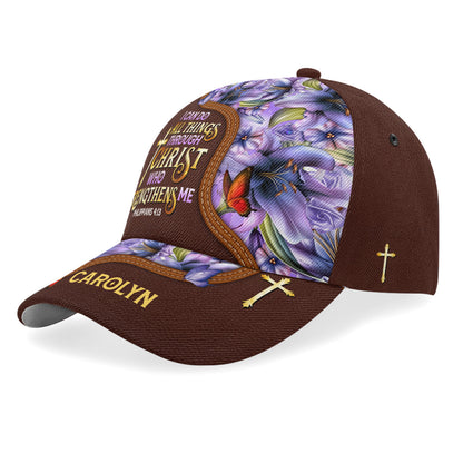 I Can Do All Things - Personalized Classic Cap