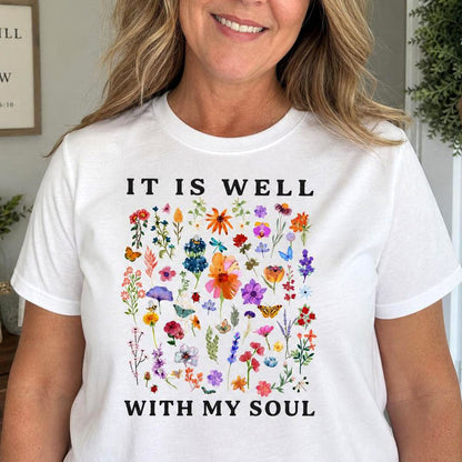 It Is Well With My Soul - Unisex T-shirt GMJSTS200018