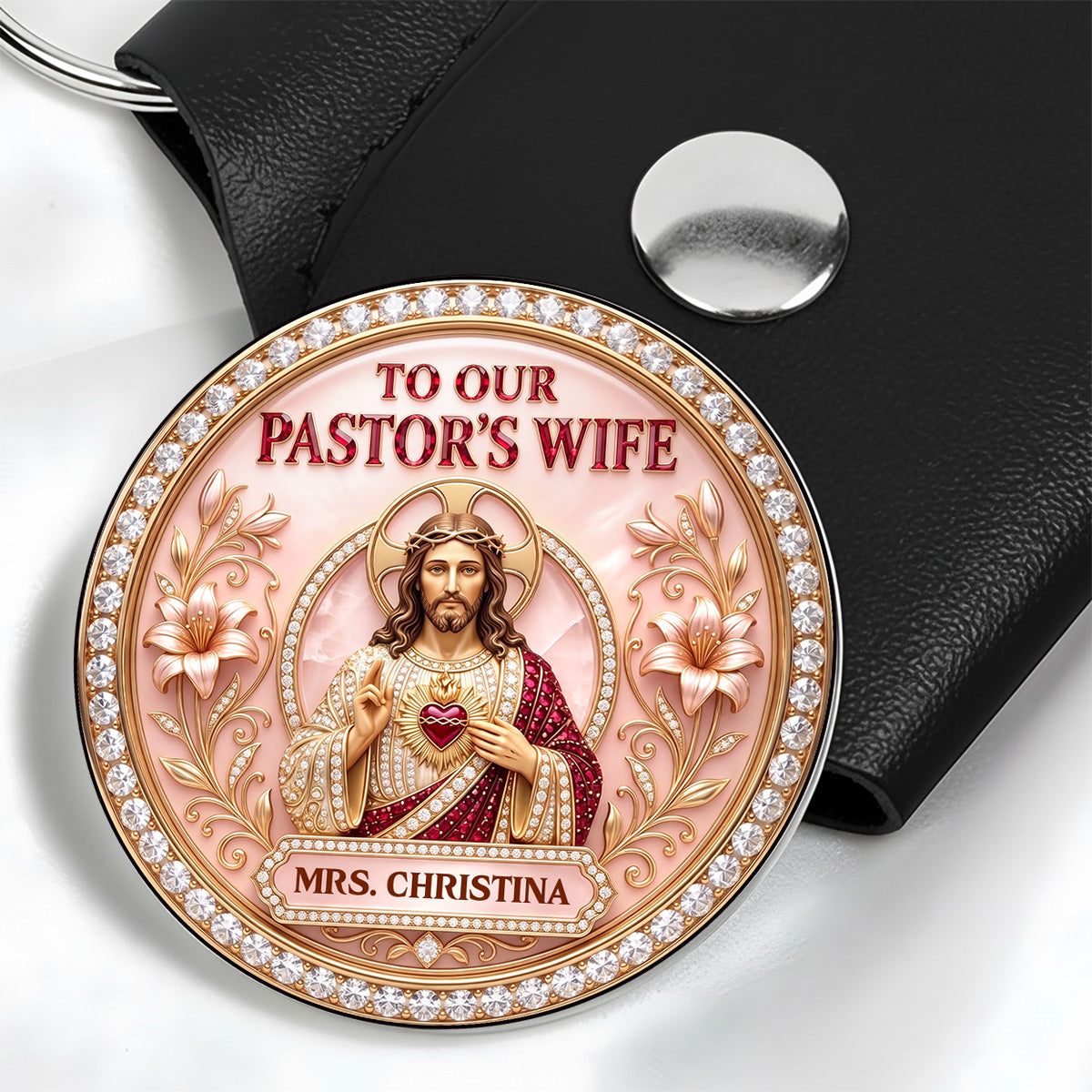 Faith-Inspired Keepsake for Her - Personalized Pocket Hug