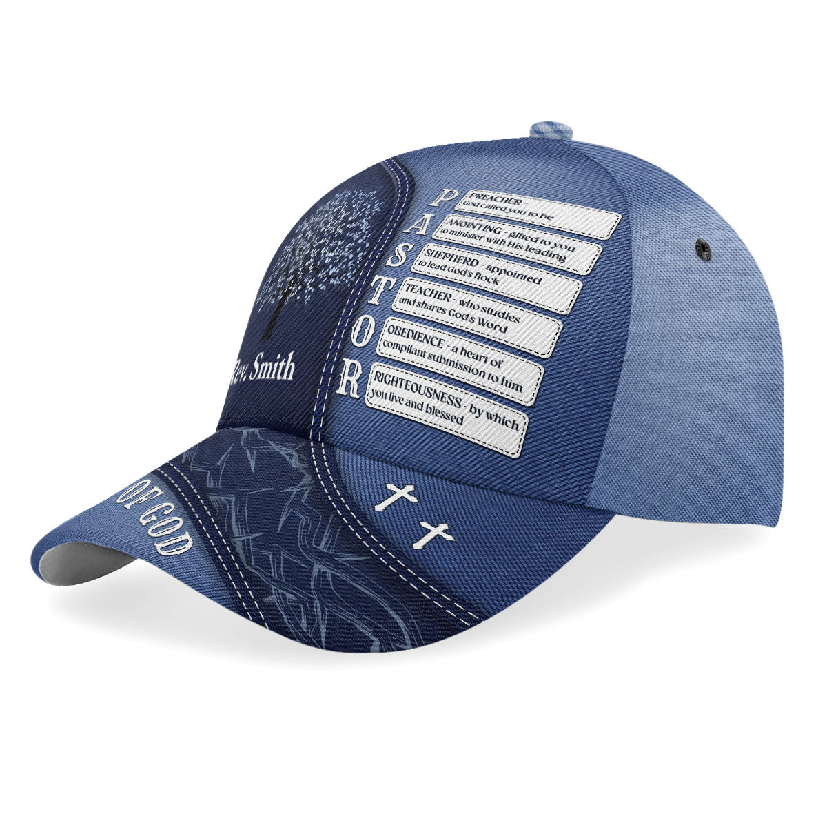 Faith - Personalized Classic Cap