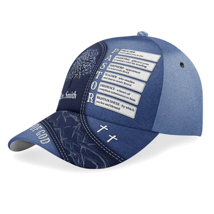 Faith - Personalized Classic Cap
