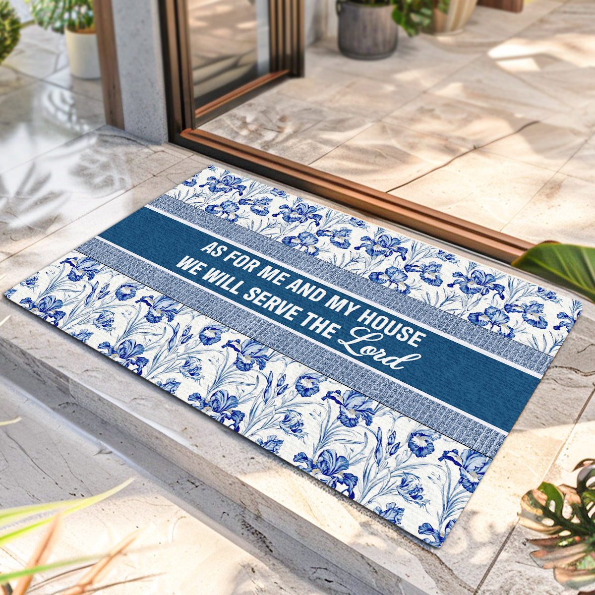 Bible Verse - Inspirational Christian Doormat GDMJS10080