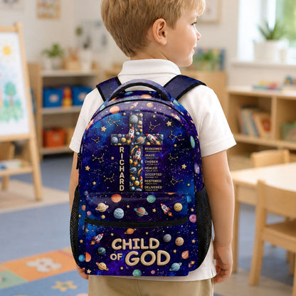 Child of God - Personalized Backpack for Kids