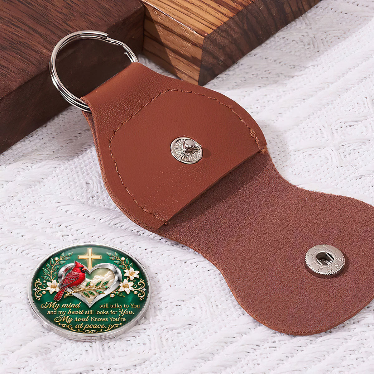 In Memory of a Loved One - Personalized Pocket Hug Keepsake