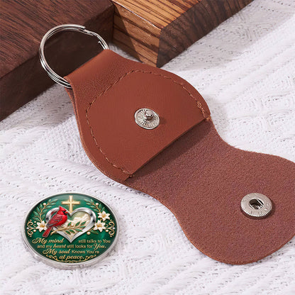 In Memory of a Loved One - Personalized Pocket Hug Keepsake