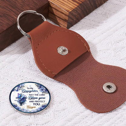 May The Lord Bless You - Christian Keepsake Pocket Hug