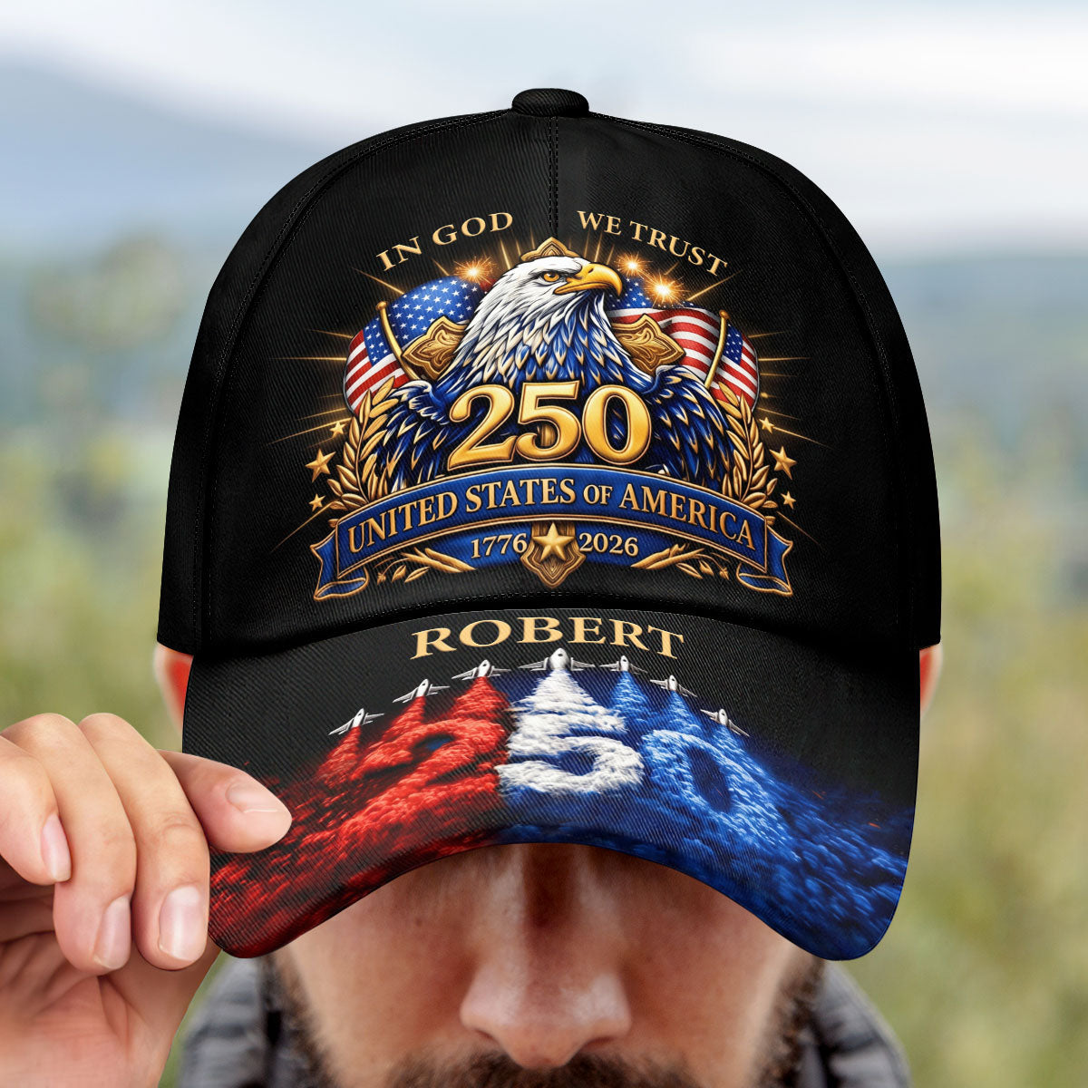 In God We Trust - Personalized Classic Cap