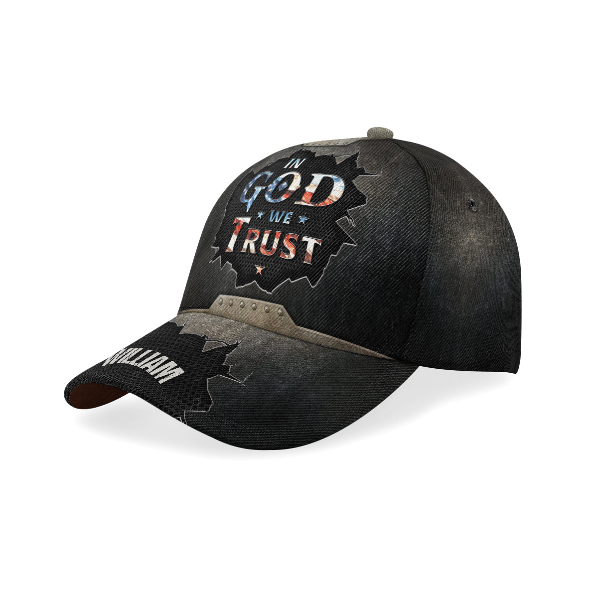 In God We Trust - Personalized Classic Cap