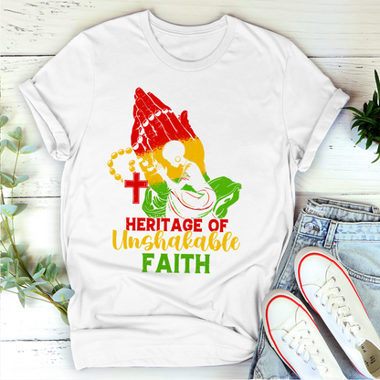 Heritage of Faith - 2D Unisex T-shirt GMJSTS200078