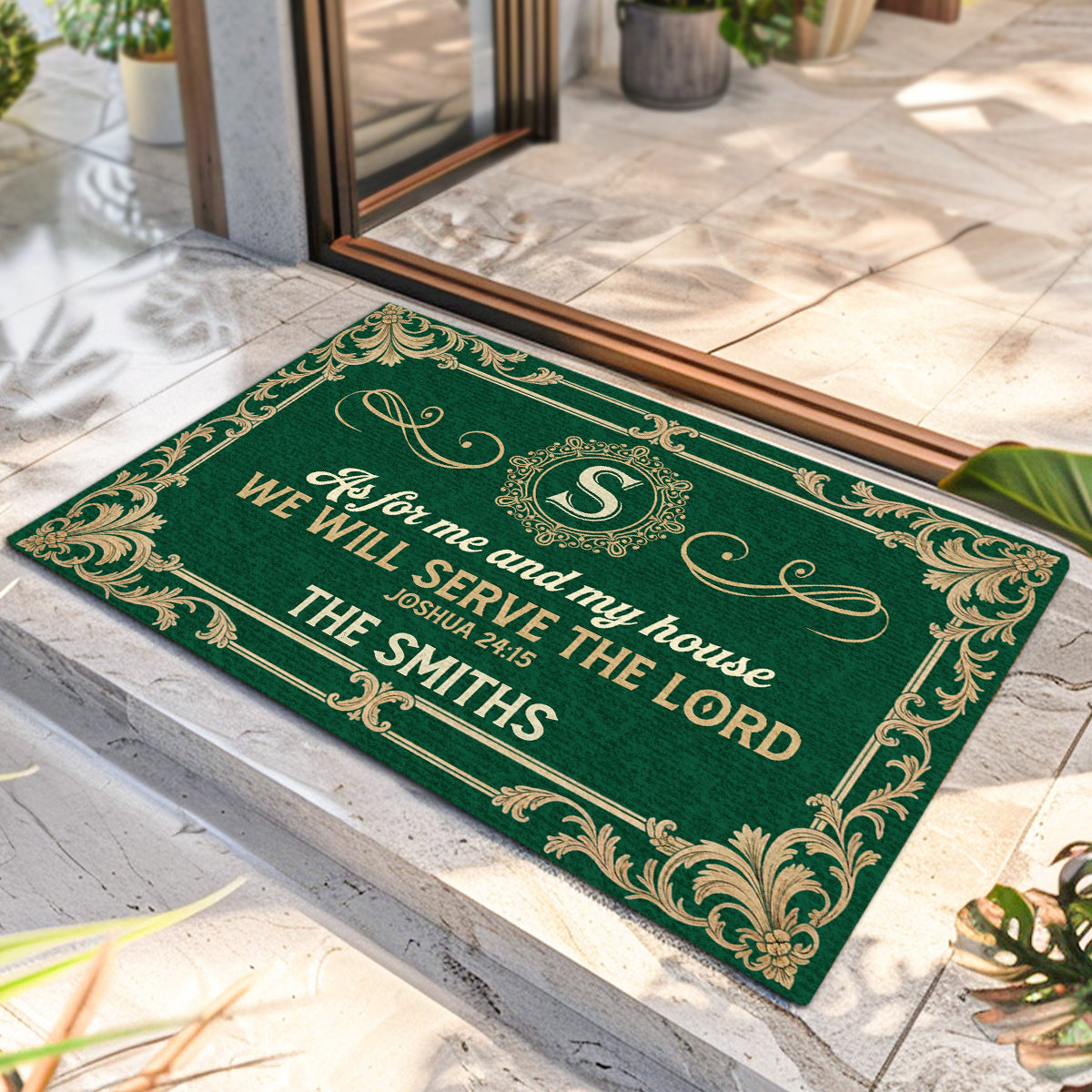 Christian Faith - Custom Doormat