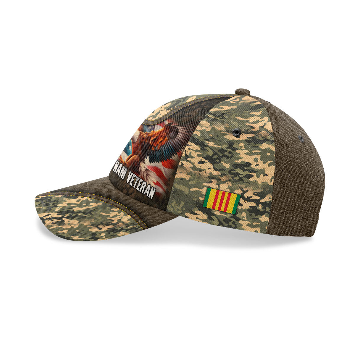 I Served I Sacrificed I Regret Nothing - Custom Name Military Cap