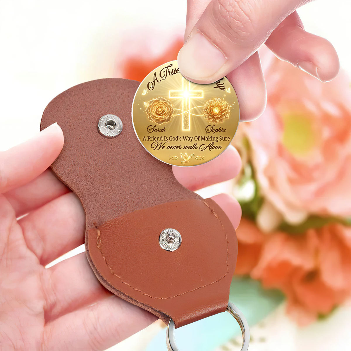 Faith Friendship Keepsake - Personalized Pocket Hug