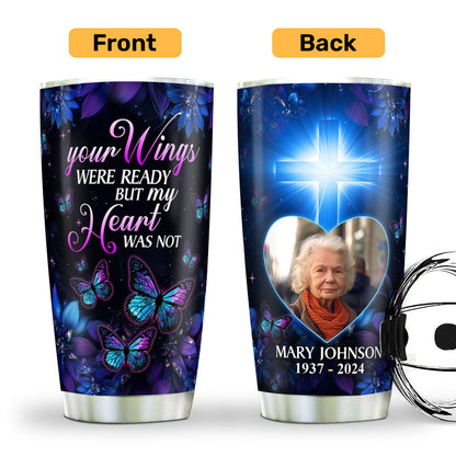 Memorial - Custom Stainless Steel Tumbler