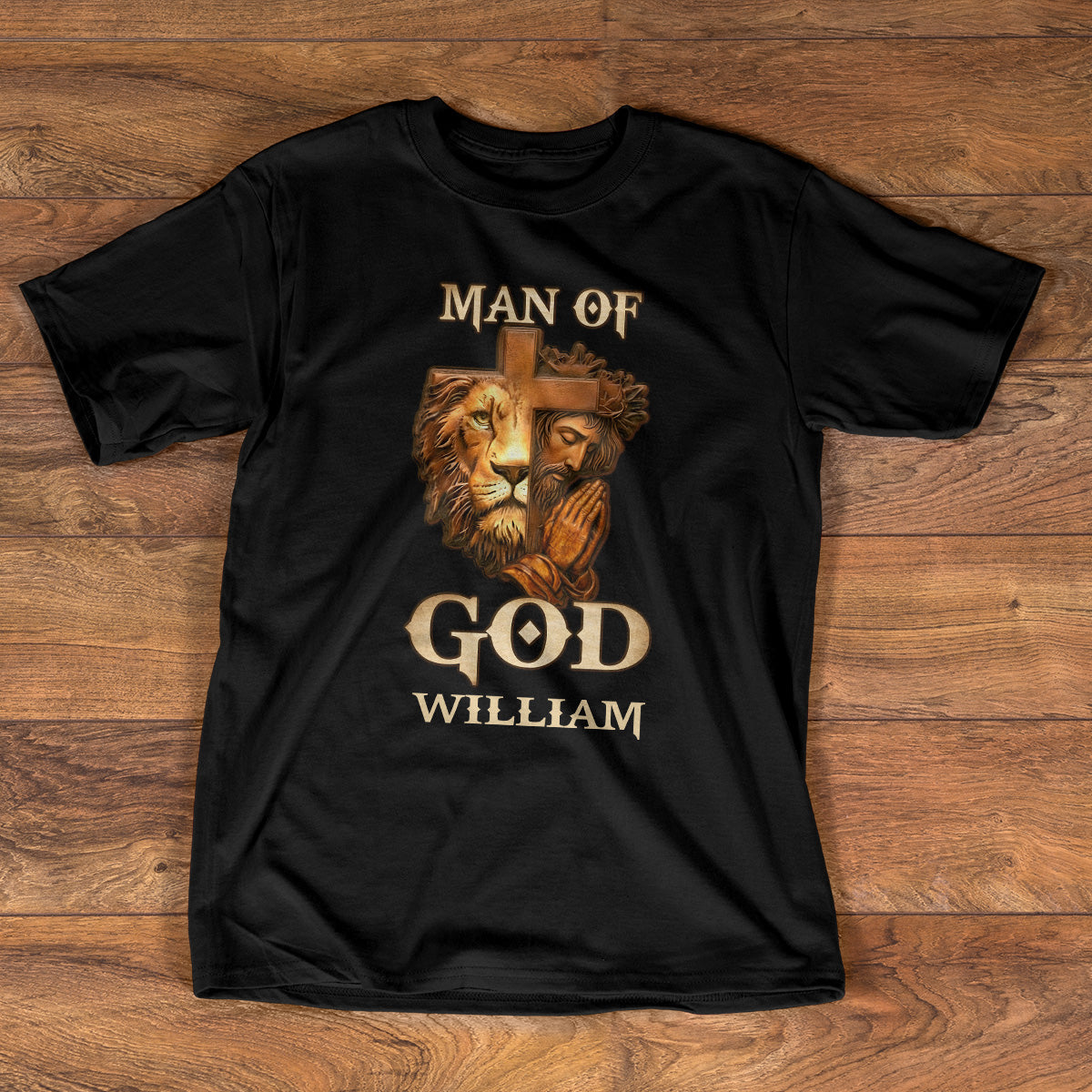 Man Of God - Personalized 2D Unisex T-shirt GMJSTS200042