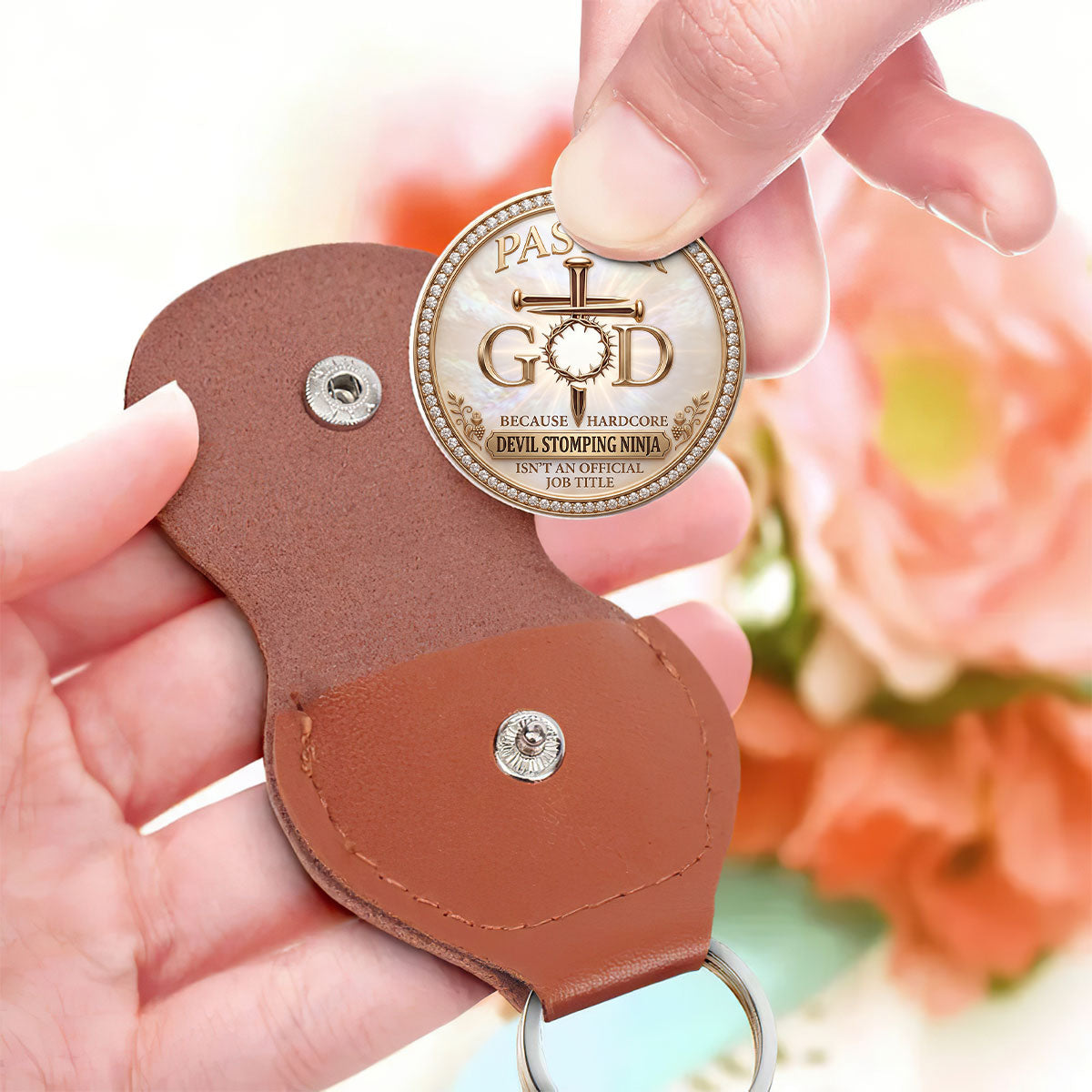 Faith-Inspired Gift for Pastor - Personalized Keepsake