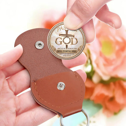 Faith-Inspired Gift for Pastor - Personalized Keepsake