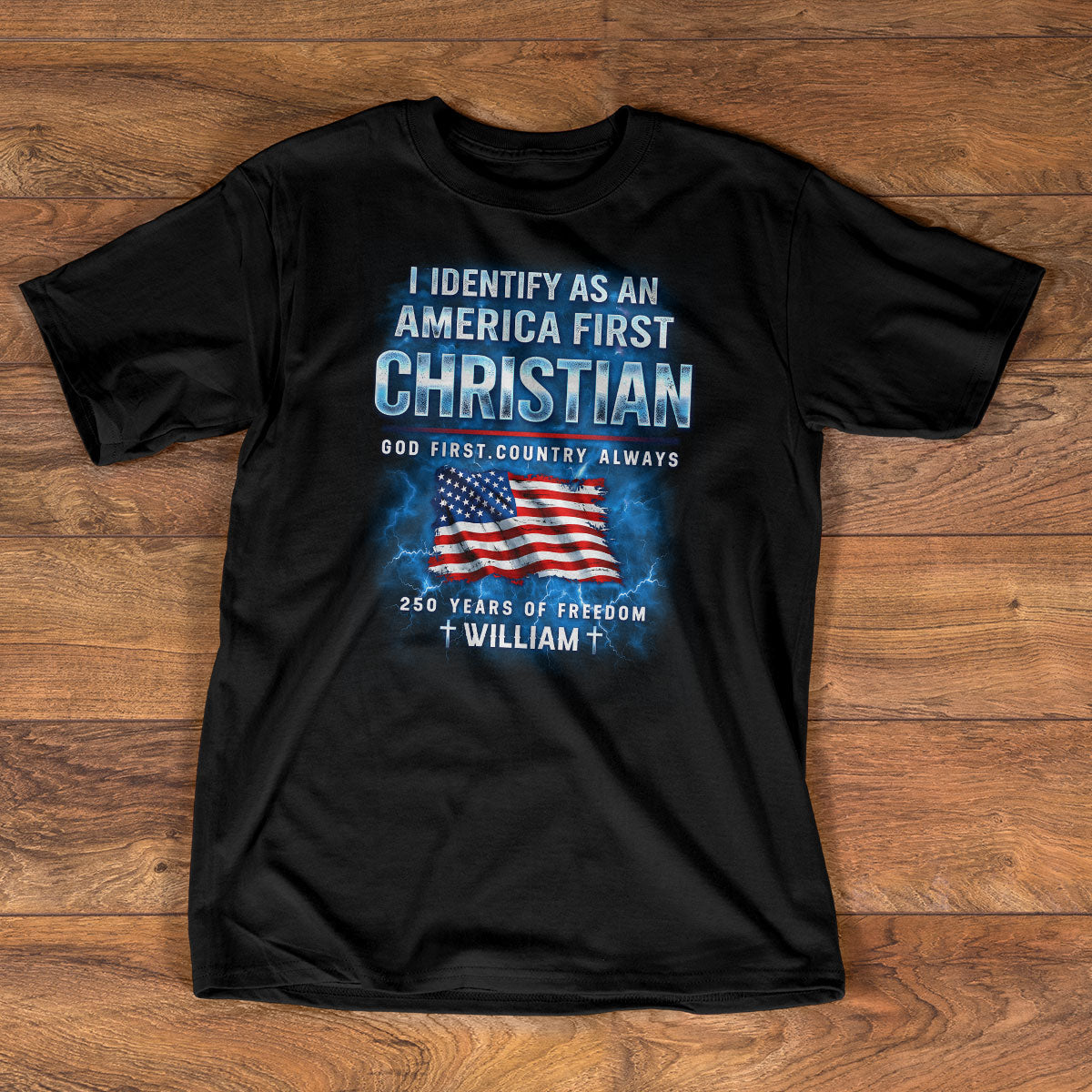 America 250th Anniversary - Personalized 2D Unisex T-shirt GMJSTS200037