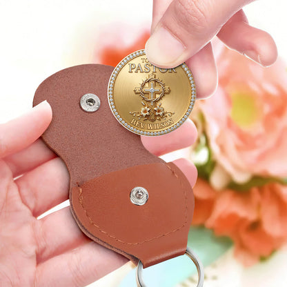 Heart Of A Servant Leader - Personalized Pocket Hug - Keepsake