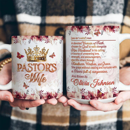 Faith-Inspired - Personalized Ceramic Coffee Mug