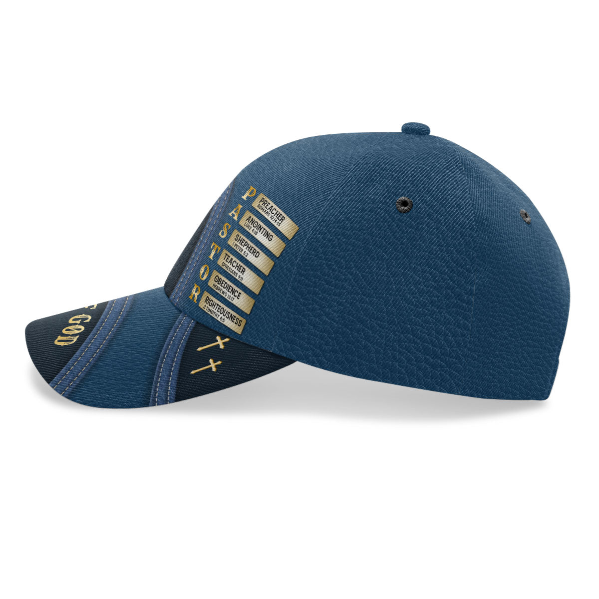 My Preacher Shepherd Teacher - Personalized Classic Cap