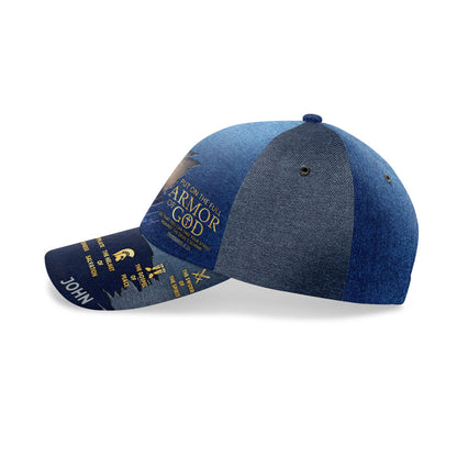 Armor Of God - Personalized Classic Cap - Christian Gift for Men