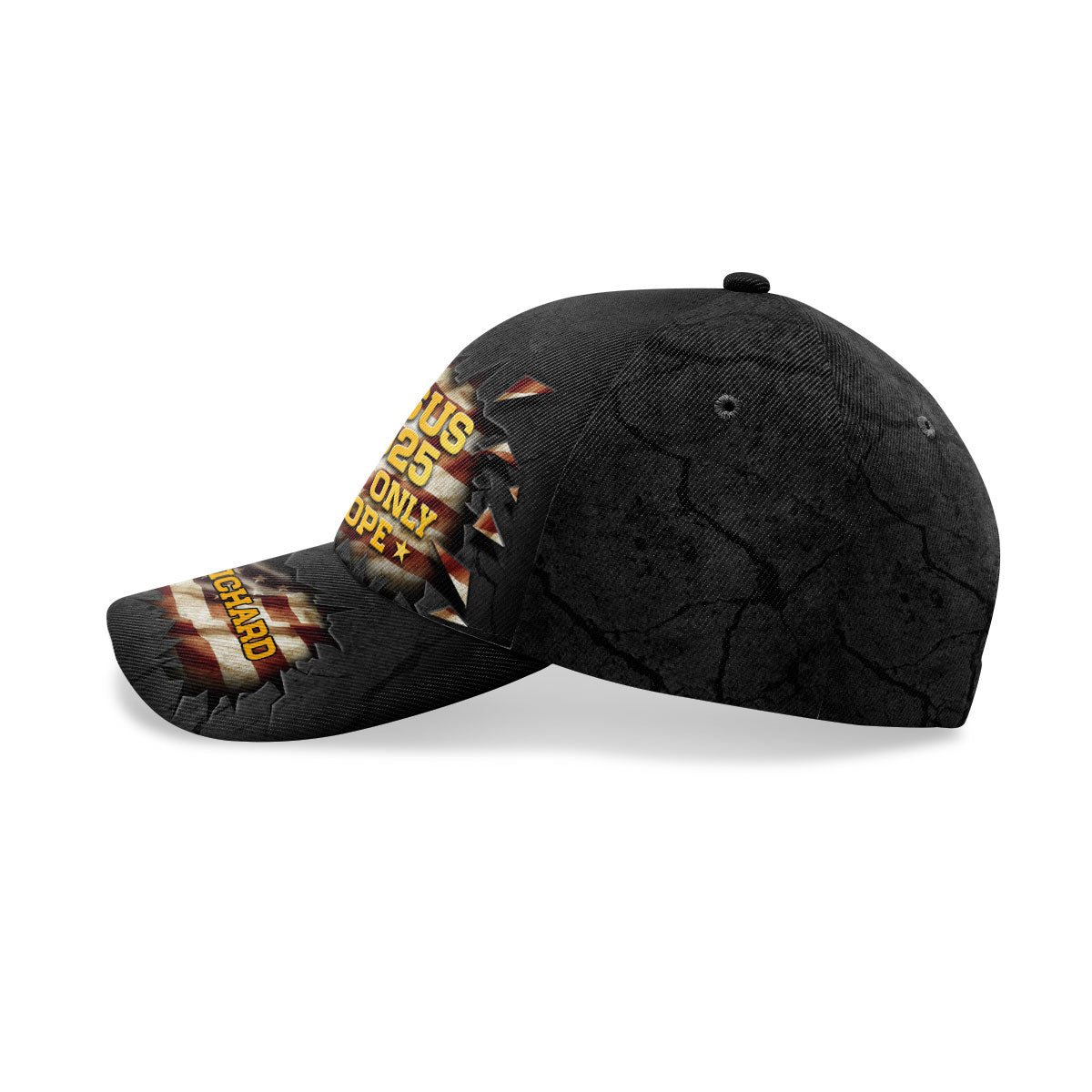 Jesus 2025 Our Only Hope - Personalized Classic Cap