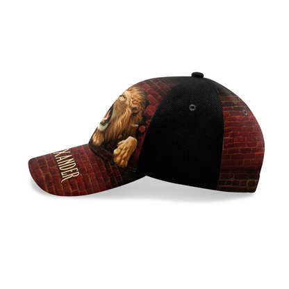 Faith Over Fear - Personalized Classic Cap - Gift for Men