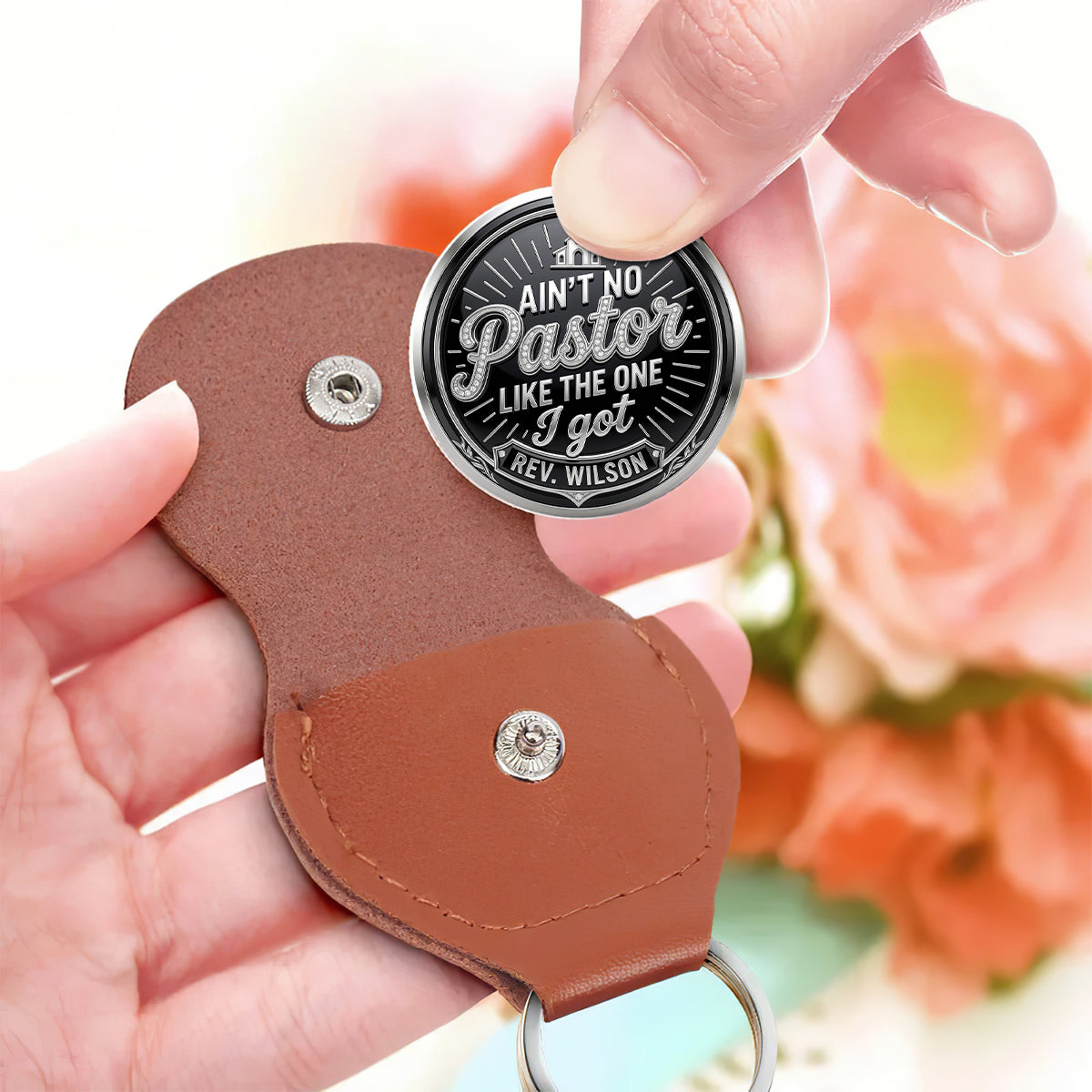 Faith-Inspired Pocket Hug - Personalized Faith Accessory