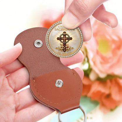 A Nuestro Sacerdote - Personalized Keepsake