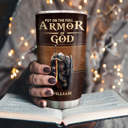 Faithful Inspiration - Personalized Stainless Steel Tumbler