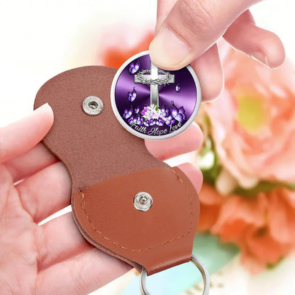 Grace and Faith Take Flight - Personalized Pocket Hug