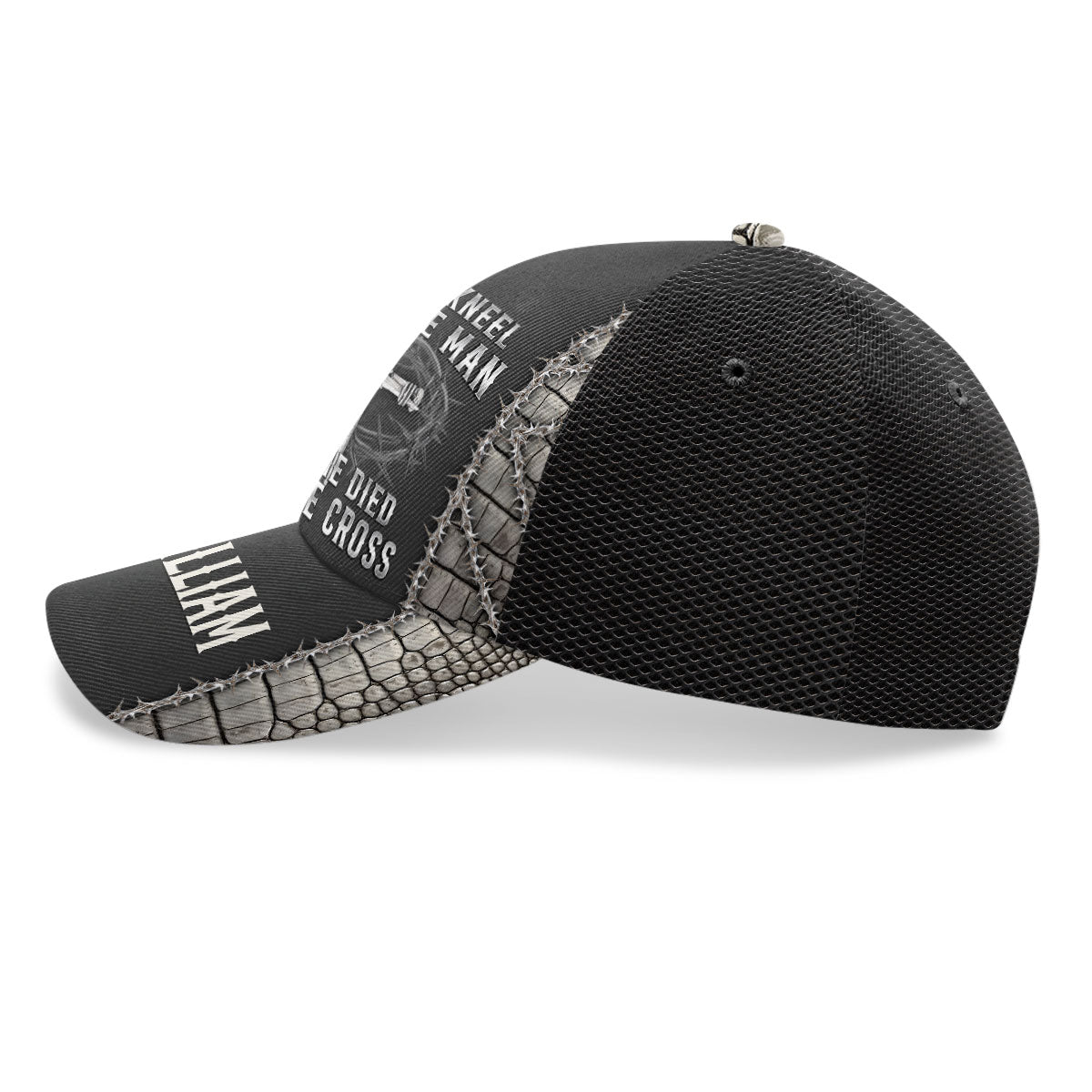I Only Kneel For One Man - Personalized Classic Cap