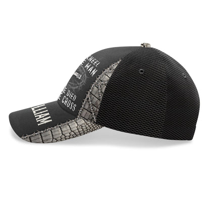 I Only Kneel For One Man - Personalized Classic Cap
