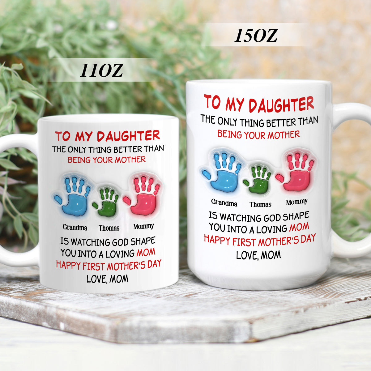 First Mother's Day - Personalized Coffee Mug