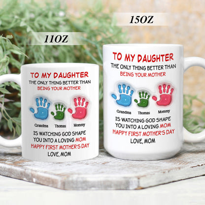 First Mother's Day - Personalized Coffee Mug